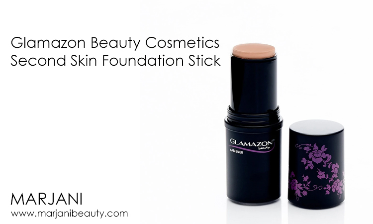 Glamazon Beauty Cosmetics Second Skin Foundation Stick